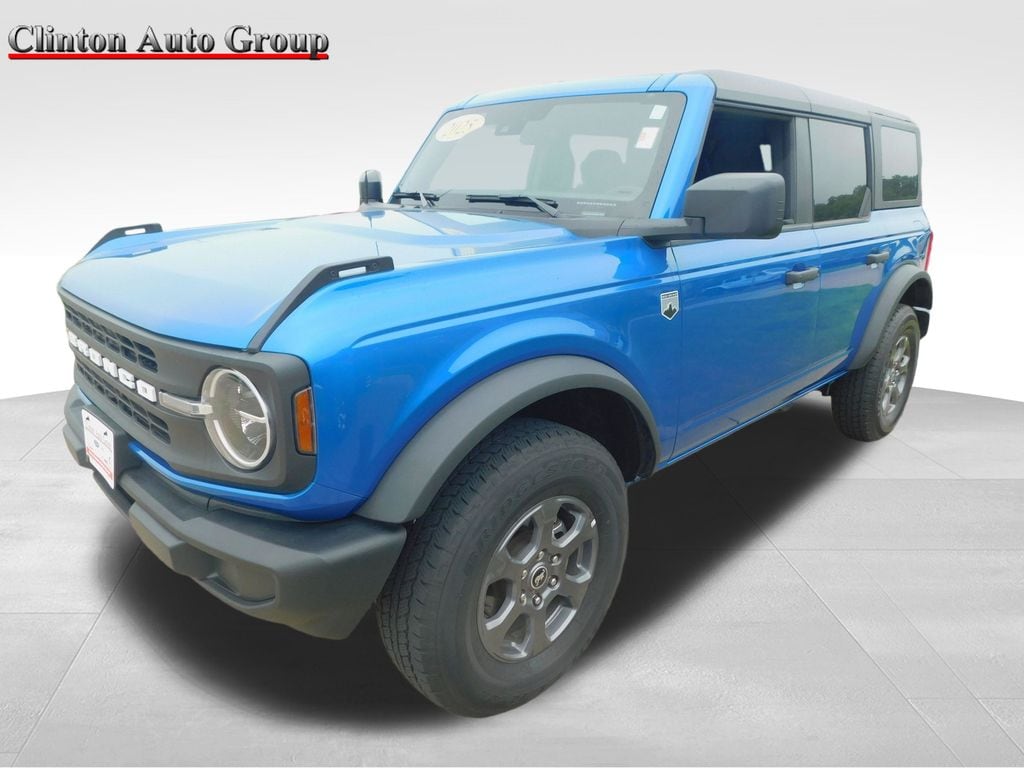 Certified 2025 Ford Bronco Big Bend SUV