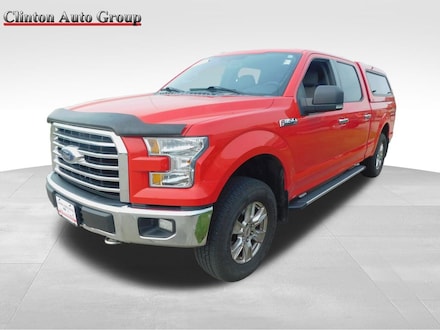 2016 Ford F-150 XLT Truck SuperCrew Cab