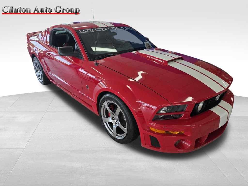 2007 Ford Mustang Coupe 