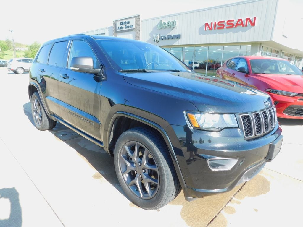 Certified 2021 Jeep Grand Cherokee Limited SUV