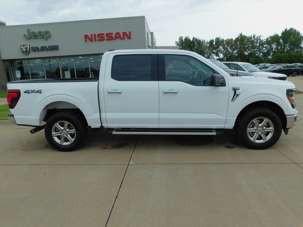 Used 2025 Ford F-150 XLT Truck SuperCrew Cab