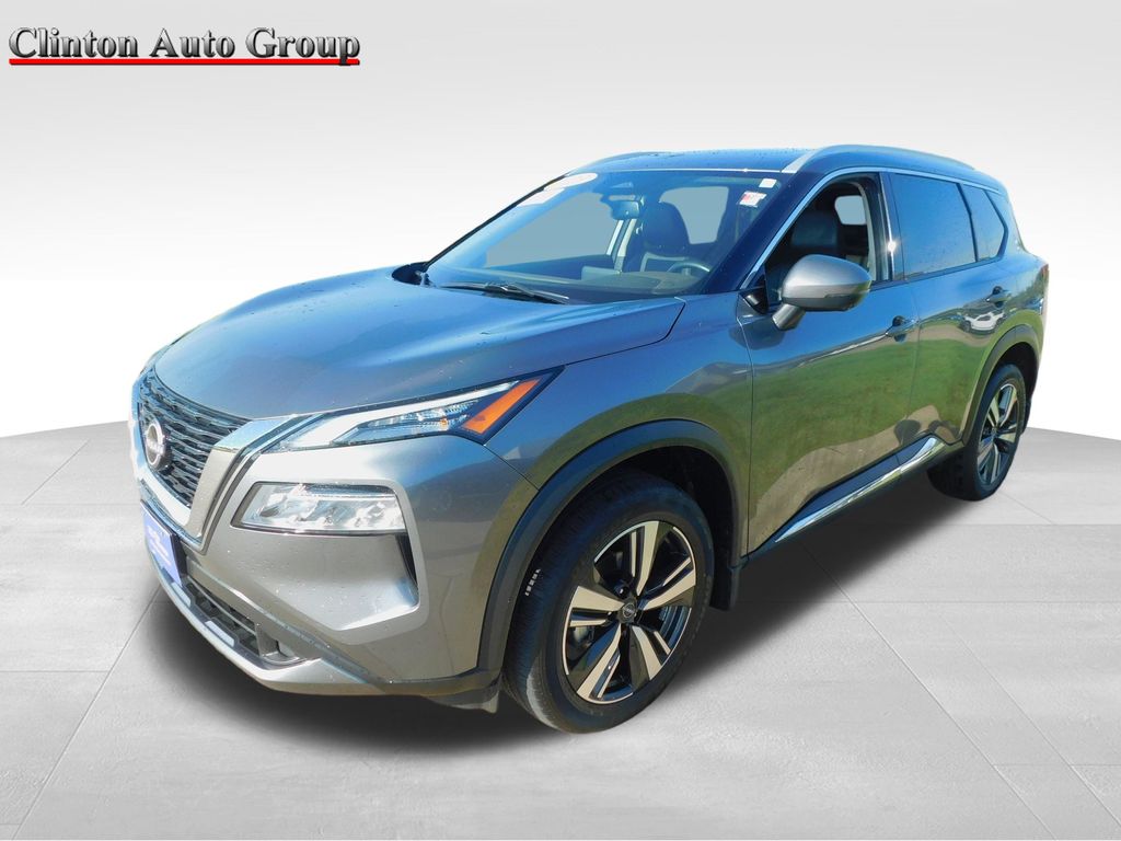  Nissan Rogue