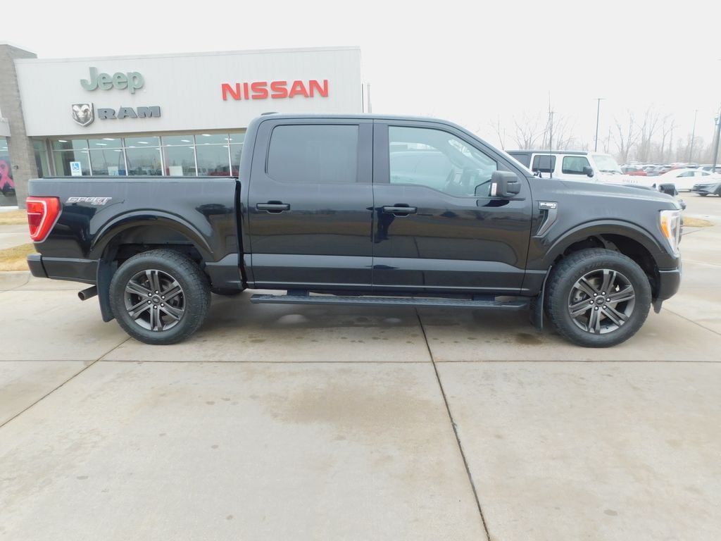 Used 2022 Ford F-150 Truck SuperCrew Cab