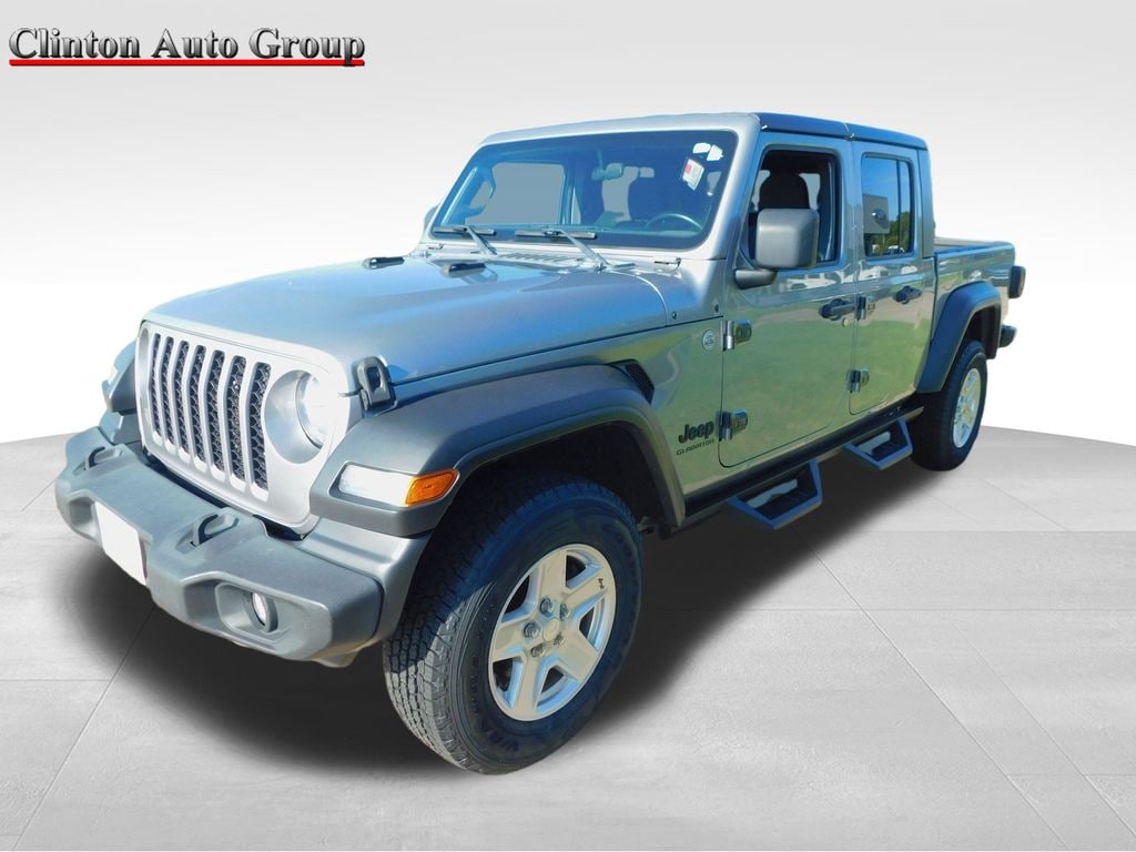 Used 2020 Jeep Gladiator Sport Truck Crew Cab