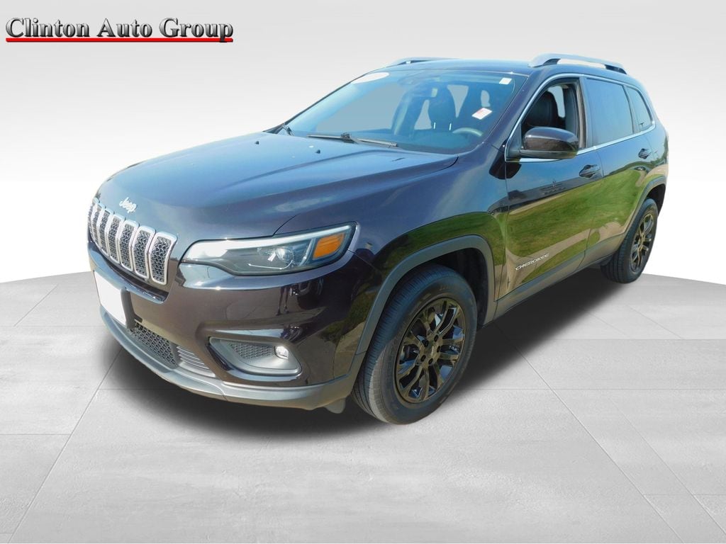 2021 Jeep Cherokee
