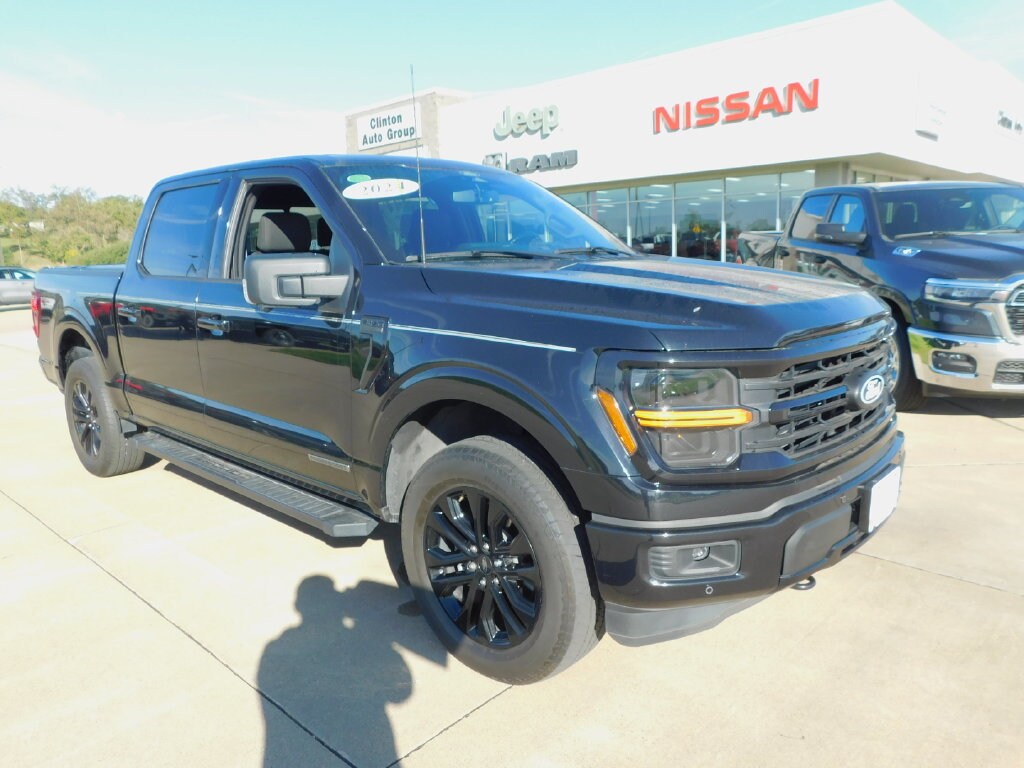 Used 2024 Ford F-150 XLT Truck SuperCrew Cab