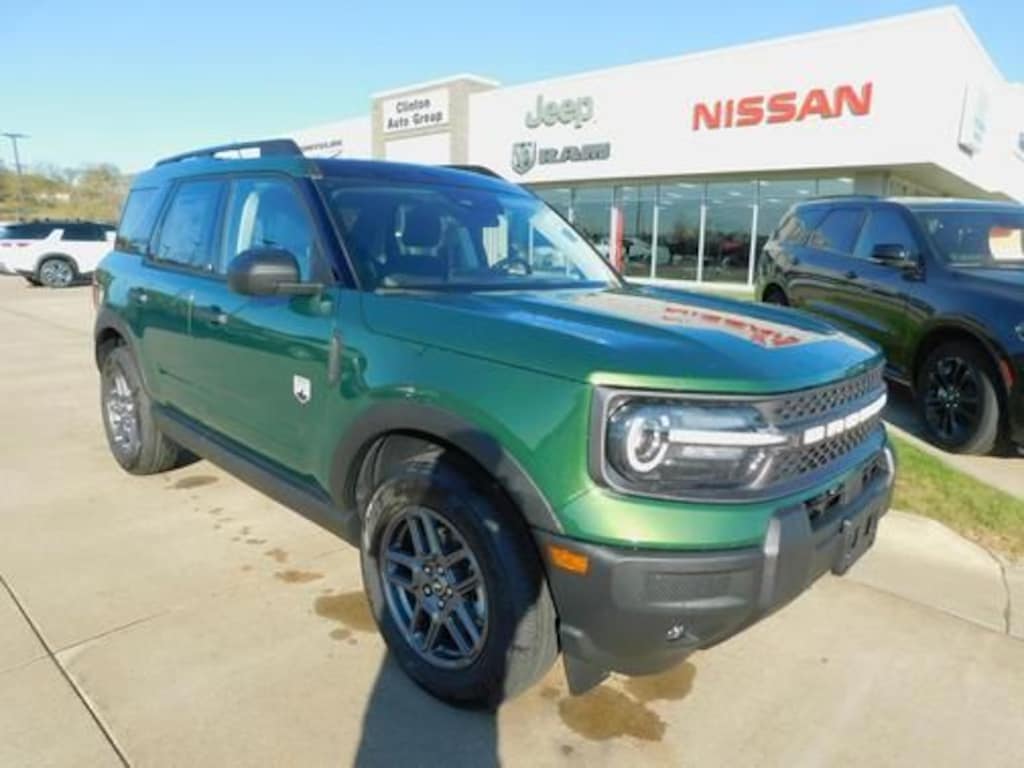 Used 2025 Ford Bronco Sport Big Bend SUV
