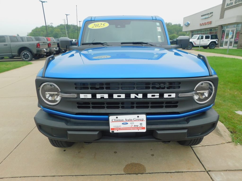 Certified 2025 Ford Bronco Big Bend SUV