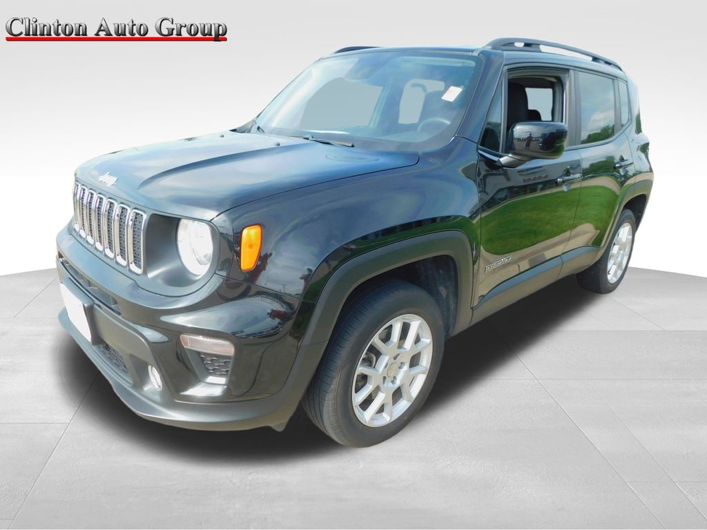 Used 2019 Jeep Renegade Latitude 4x4 SUV
