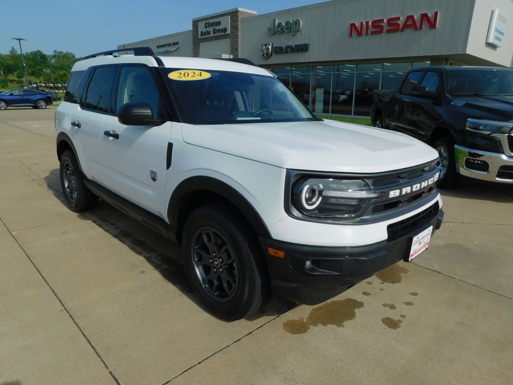 Used 2024 Ford Bronco Sport Big Bend SUV