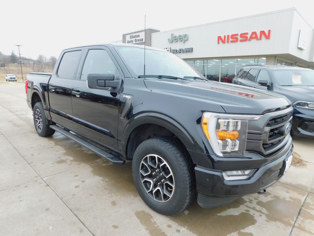 Used 2023 Ford F-150 Truck SuperCrew Cab