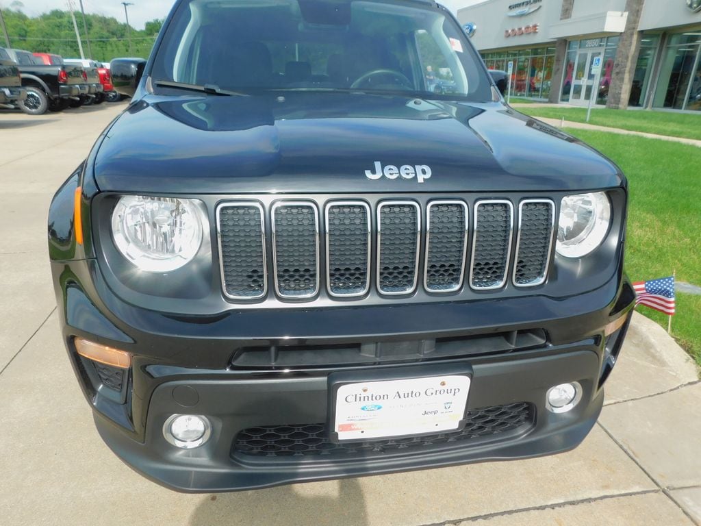 Used 2019 Jeep Renegade Latitude 4x4 SUV