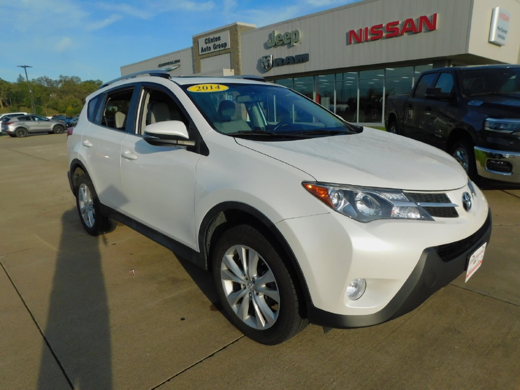 Used 2014 Toyota RAV4 4WD Limited SUV