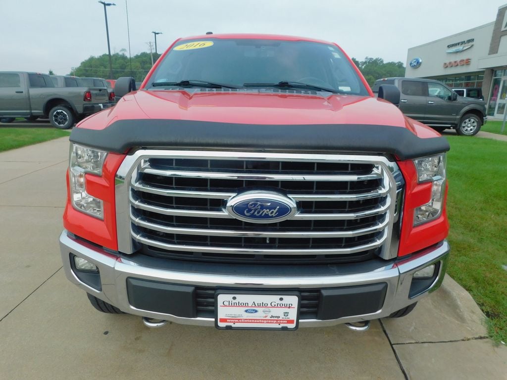 Used 2016 Ford F-150 XLT with VIN 1FTFW1EF0GKE44232 for sale in Clinton, IA
