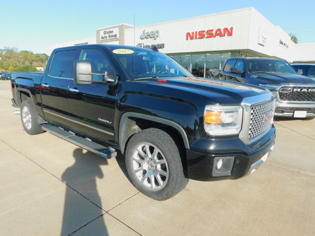 Used 2015 GMC Sierra 1500 Denali Truck Crew Cab