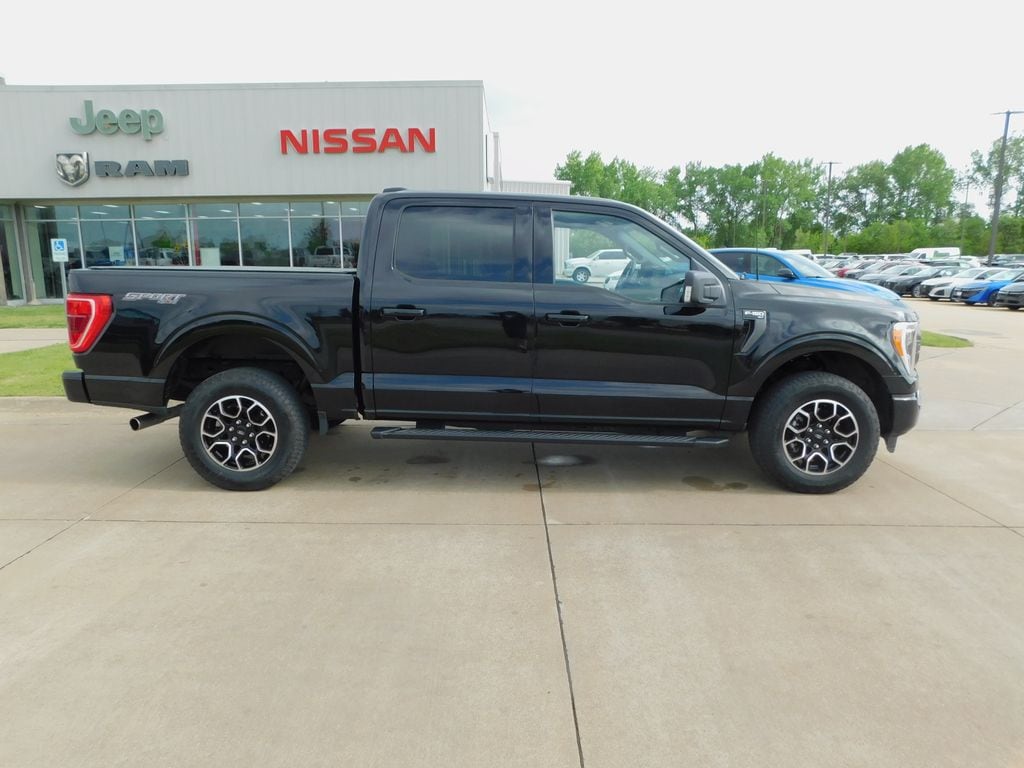 Used 2023 Ford F-150 Truck SuperCrew Cab