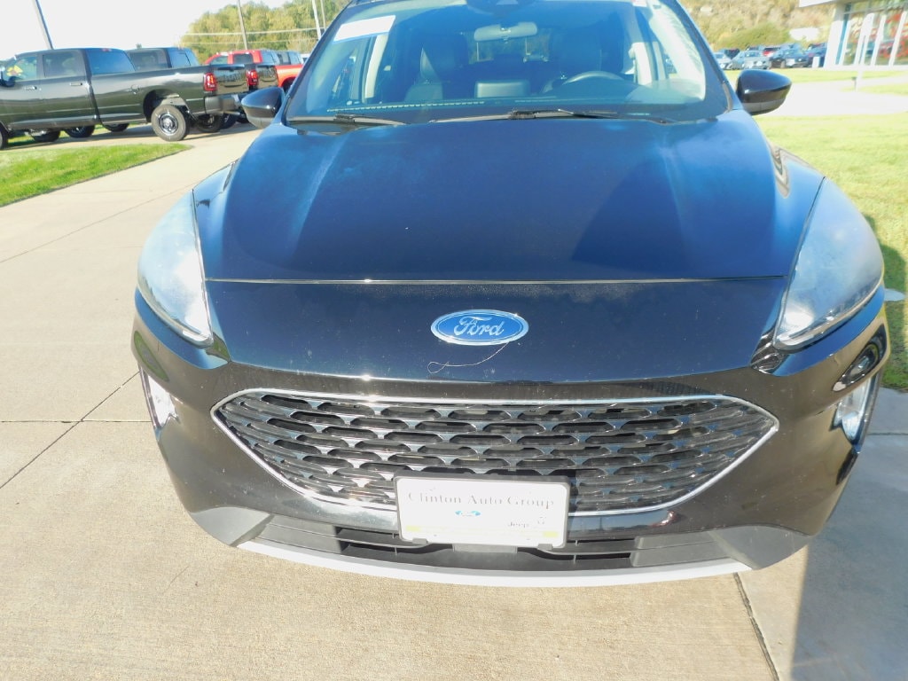 Certified 2020 Ford Escape SEL with VIN 1FMCU9H96LUA83208 for sale in Clinton, IA