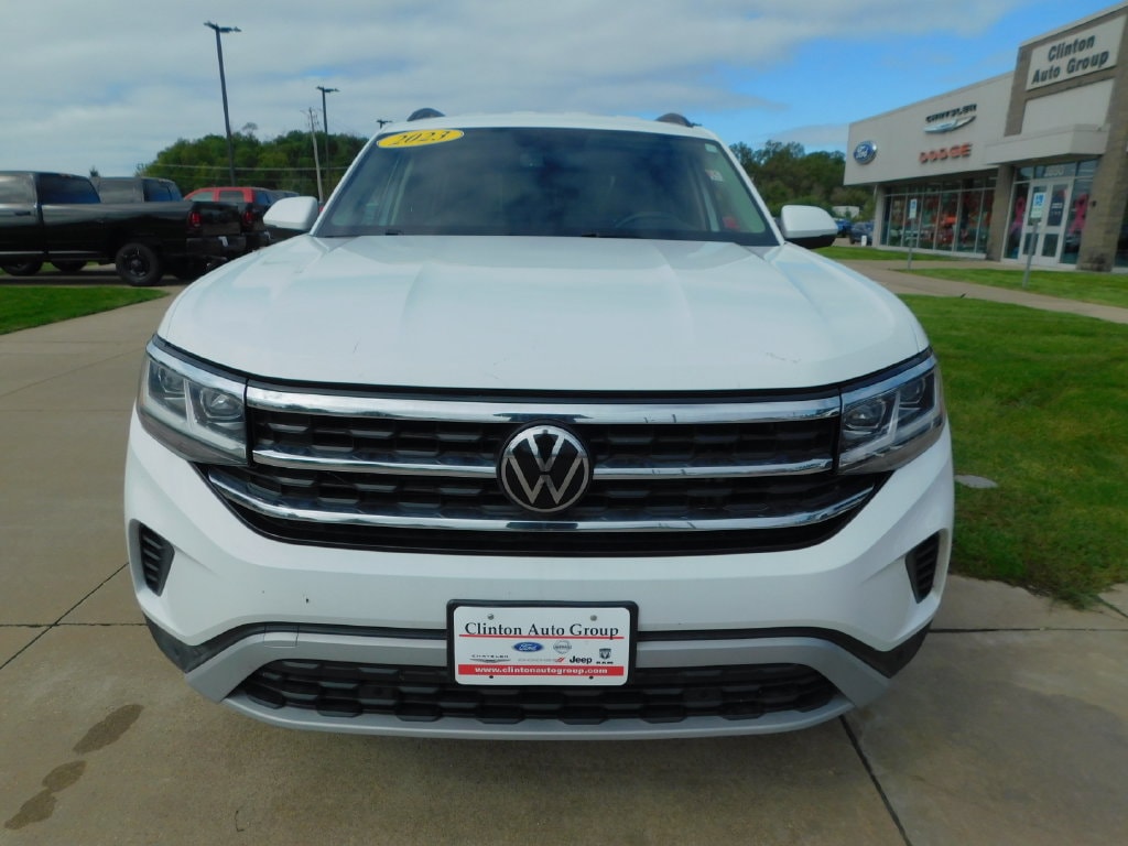Certified 2023 Volkswagen Atlas 3.6L V6 SE w/Technology SUV