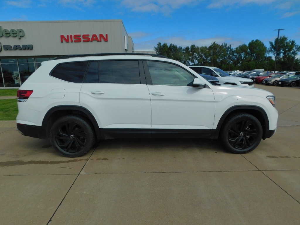 Certified 2023 Volkswagen Atlas 3.6L V6 SE w/Technology SUV