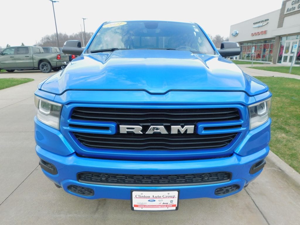 Used 2021 Ram 1500 Big Horn/Lone Star Truck Crew Cab