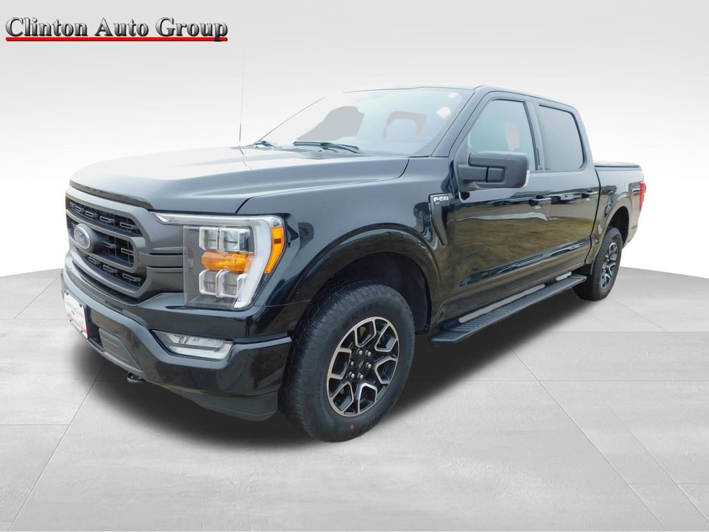 Used 2023 Ford F-150 Truck SuperCrew Cab