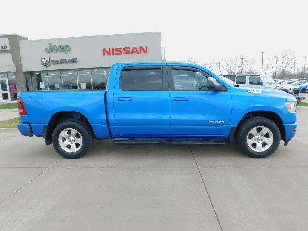 Used 2021 Ram 1500 Big Horn/Lone Star Truck Crew Cab