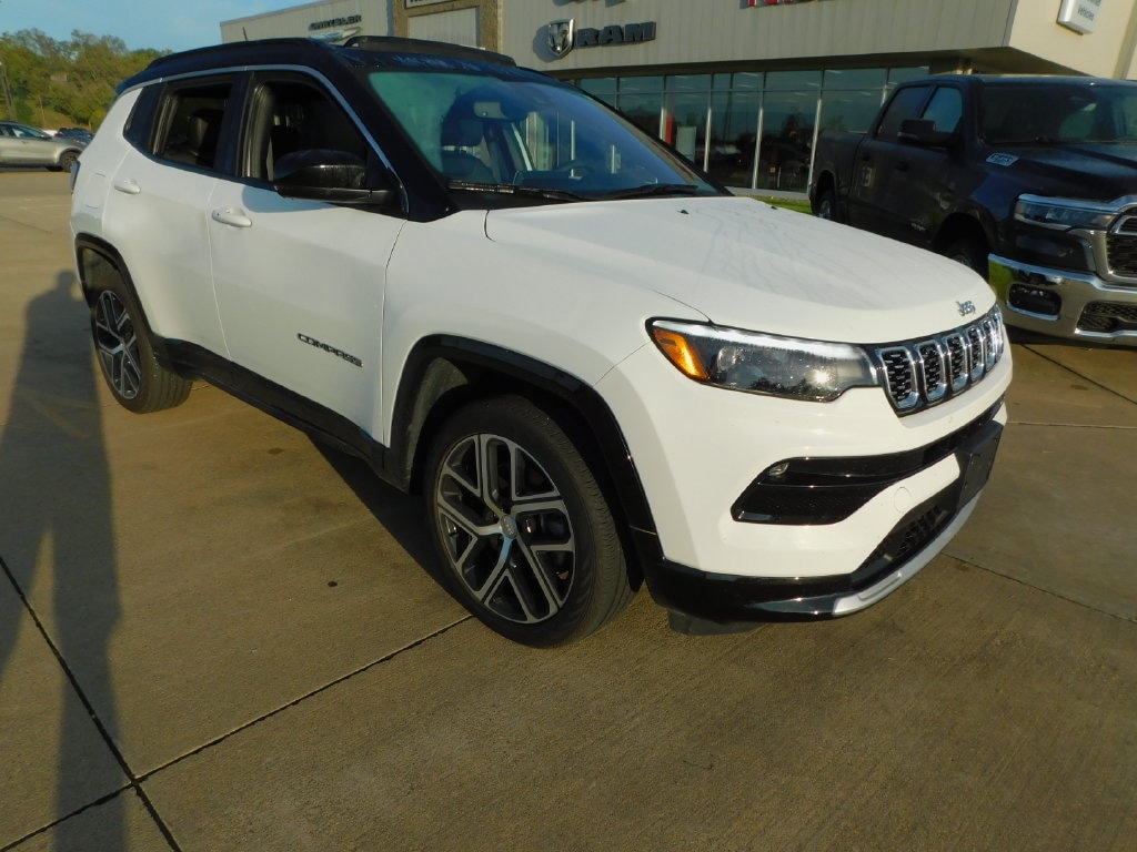 Certified 2024 Jeep Compass Limited SUV