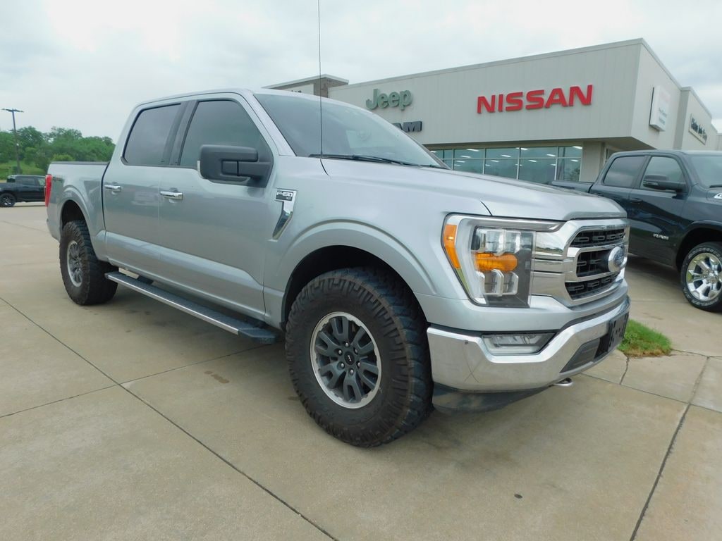 Used 2021 Ford F-150 Truck SuperCrew Cab