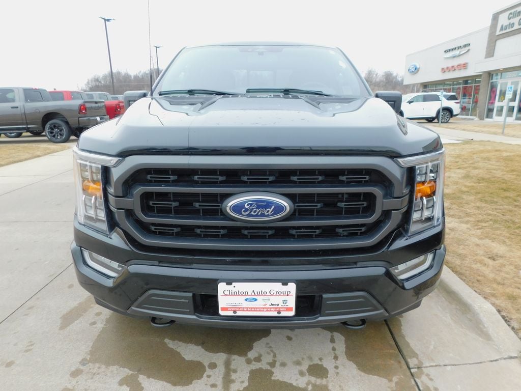 Used 2023 Ford F-150 Truck SuperCrew Cab