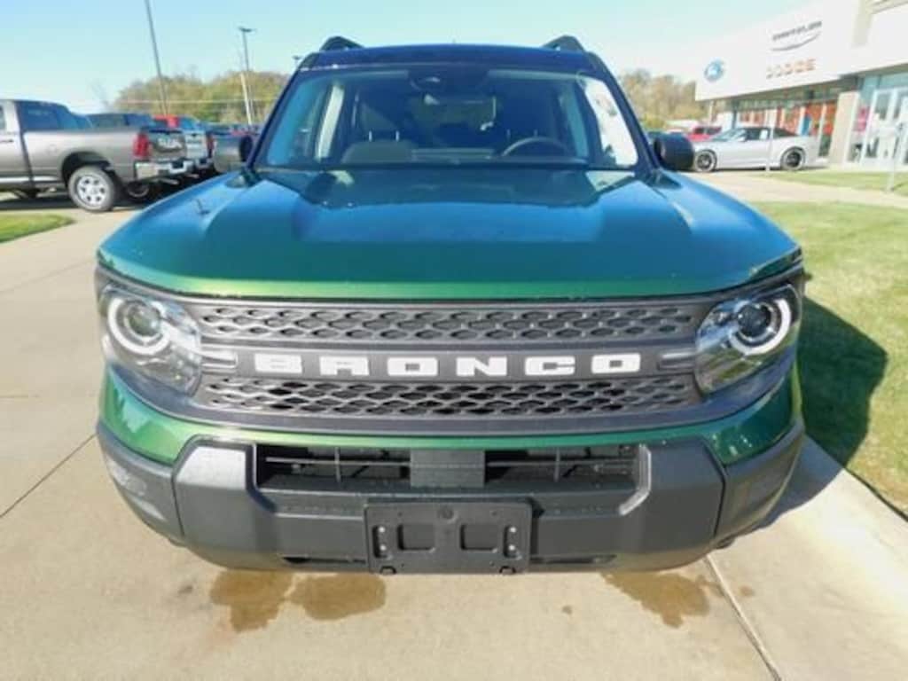 Used 2025 Ford Bronco Sport Big Bend SUV