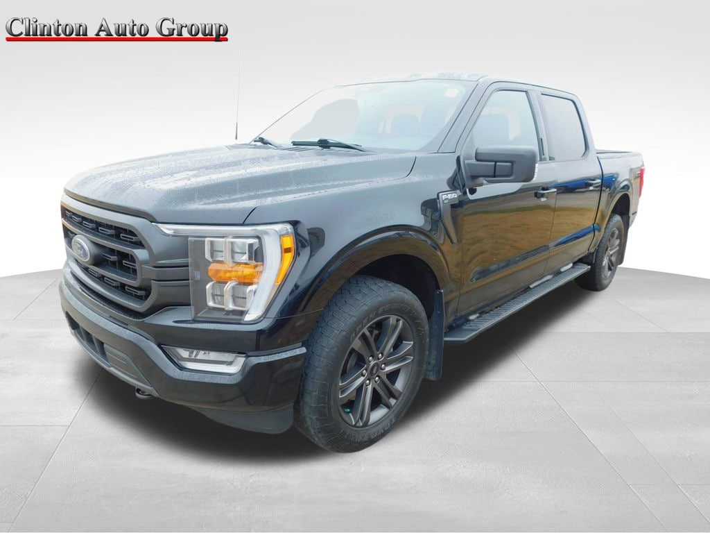 Used 2022 Ford F-150 Truck SuperCrew Cab