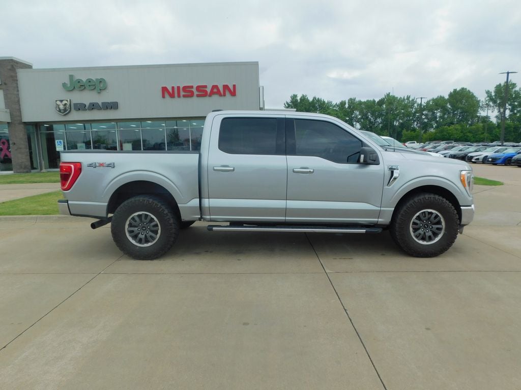 Used 2021 Ford F-150 Truck SuperCrew Cab