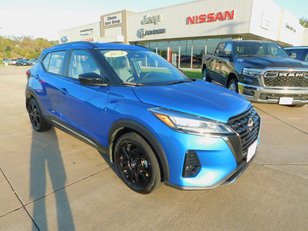 Used 2024 Nissan Kicks SR SUV
