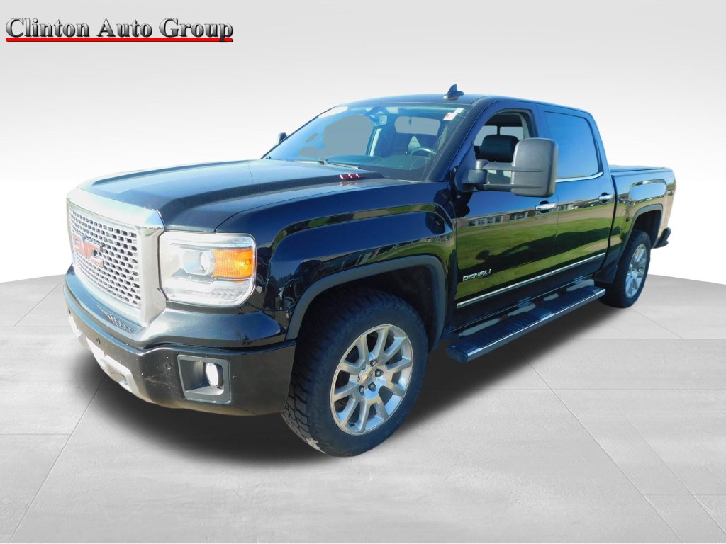 Used 2015 GMC Sierra 1500 Denali Truck Crew Cab