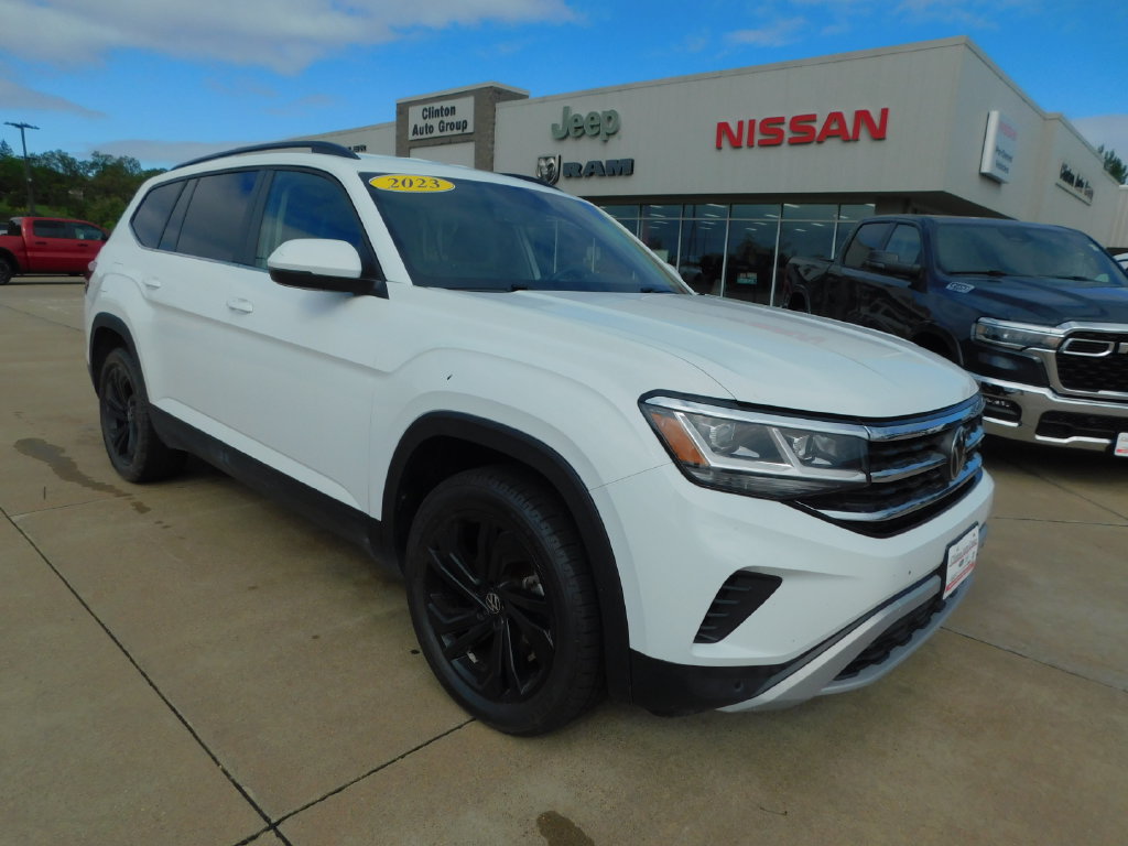 Certified 2023 Volkswagen Atlas 3.6L V6 SE w/Technology SUV