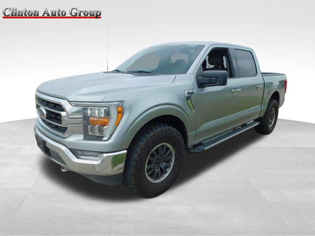 Used 2021 Ford F-150 Truck SuperCrew Cab