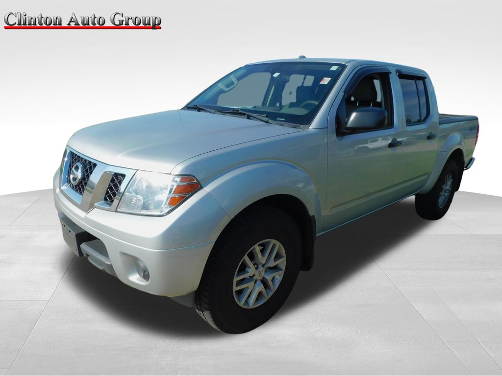2017 Nissan Frontier Truck Crew Cab 