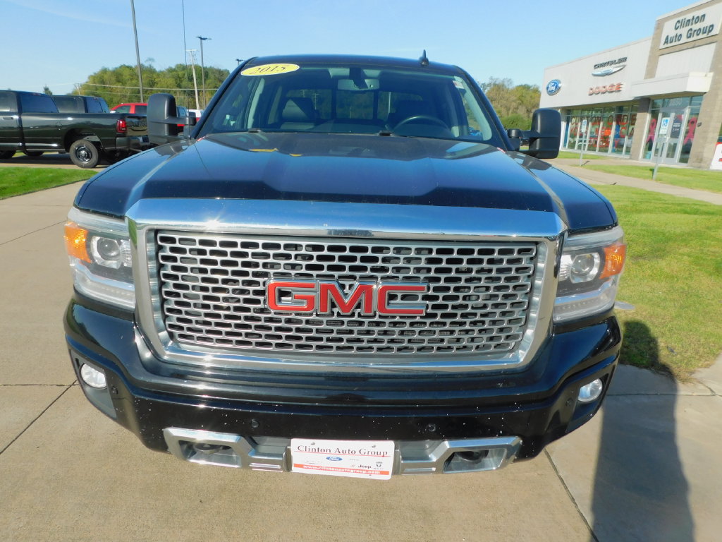 Used 2015 GMC Sierra 1500 Denali Truck Crew Cab