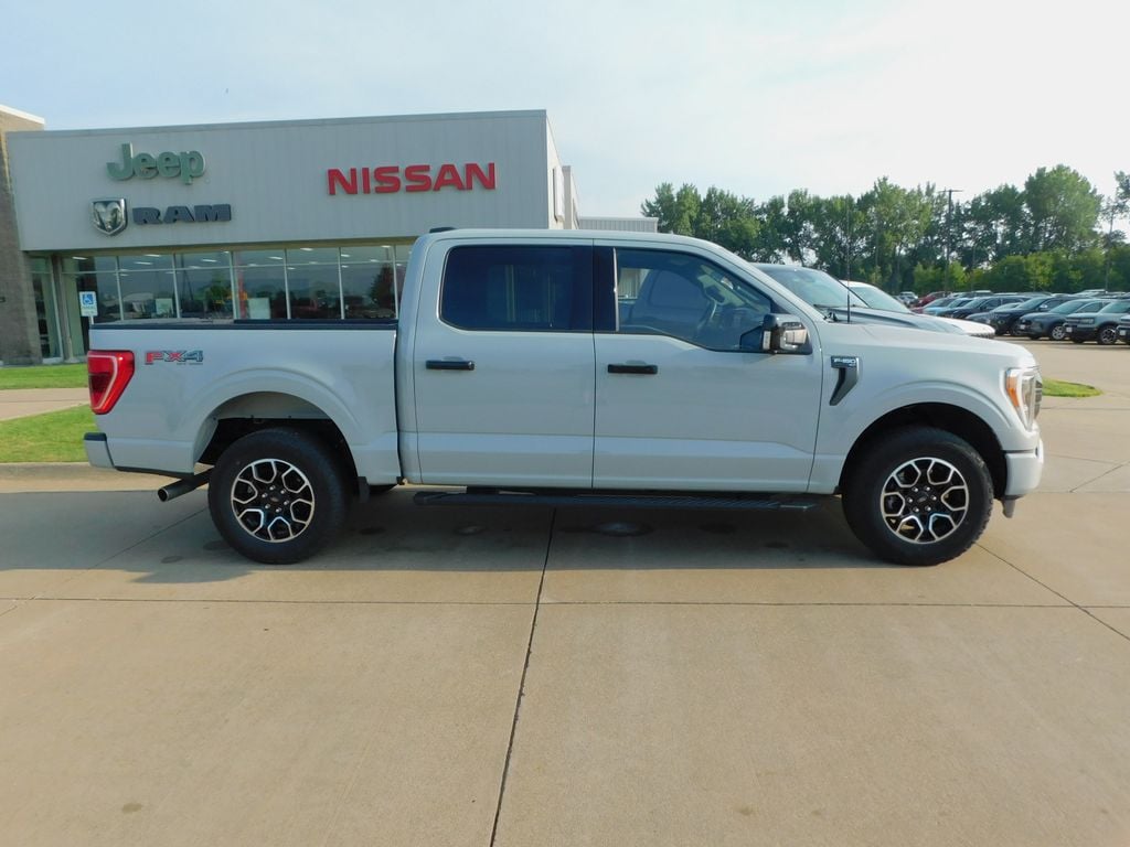 Certified 2023 Ford F-150 Truck SuperCrew Cab