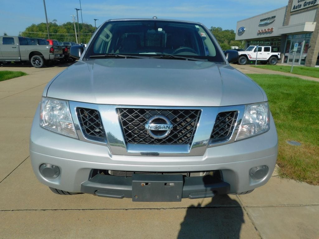 Used 2017 Nissan Frontier SV with VIN 1N6AD0EV7HN764906 for sale in Clinton, IA
