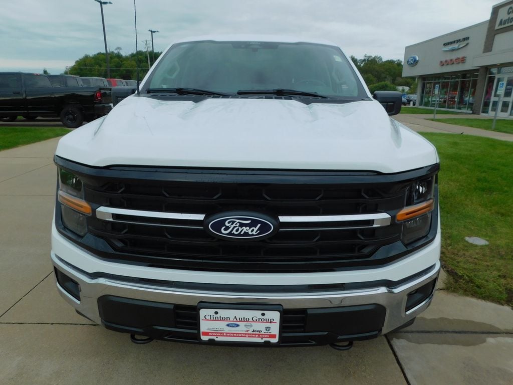 Used 2025 Ford F-150 XLT Truck SuperCrew Cab