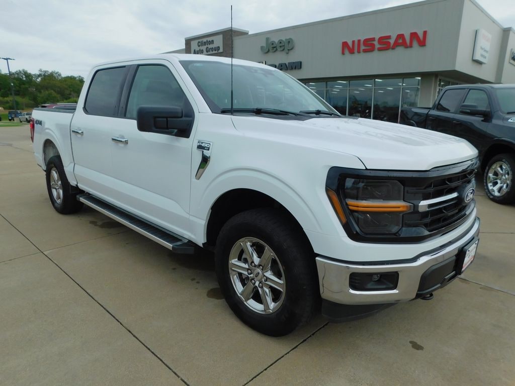 Used 2025 Ford F-150 XLT Truck SuperCrew Cab