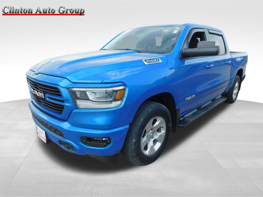 Used 2021 Ram 1500 Big Horn/Lone Star Truck Crew Cab
