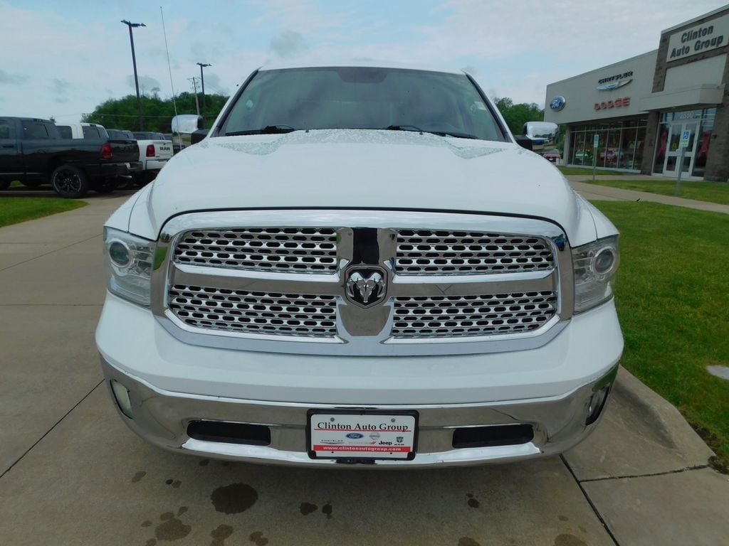 Used 2016 Ram 1500 Laramie Truck Crew Cab