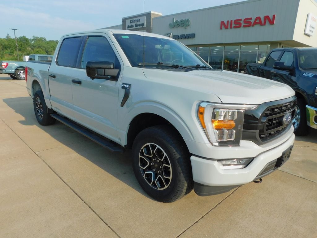 Certified 2023 Ford F-150 Truck SuperCrew Cab
