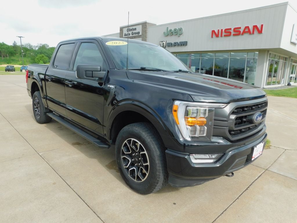 Used 2023 Ford F-150 Truck SuperCrew Cab