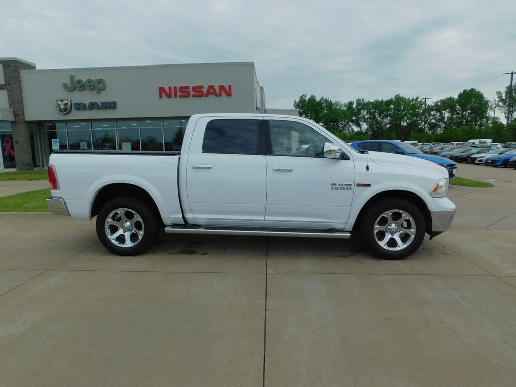Used 2016 Ram 1500 Laramie Truck Crew Cab