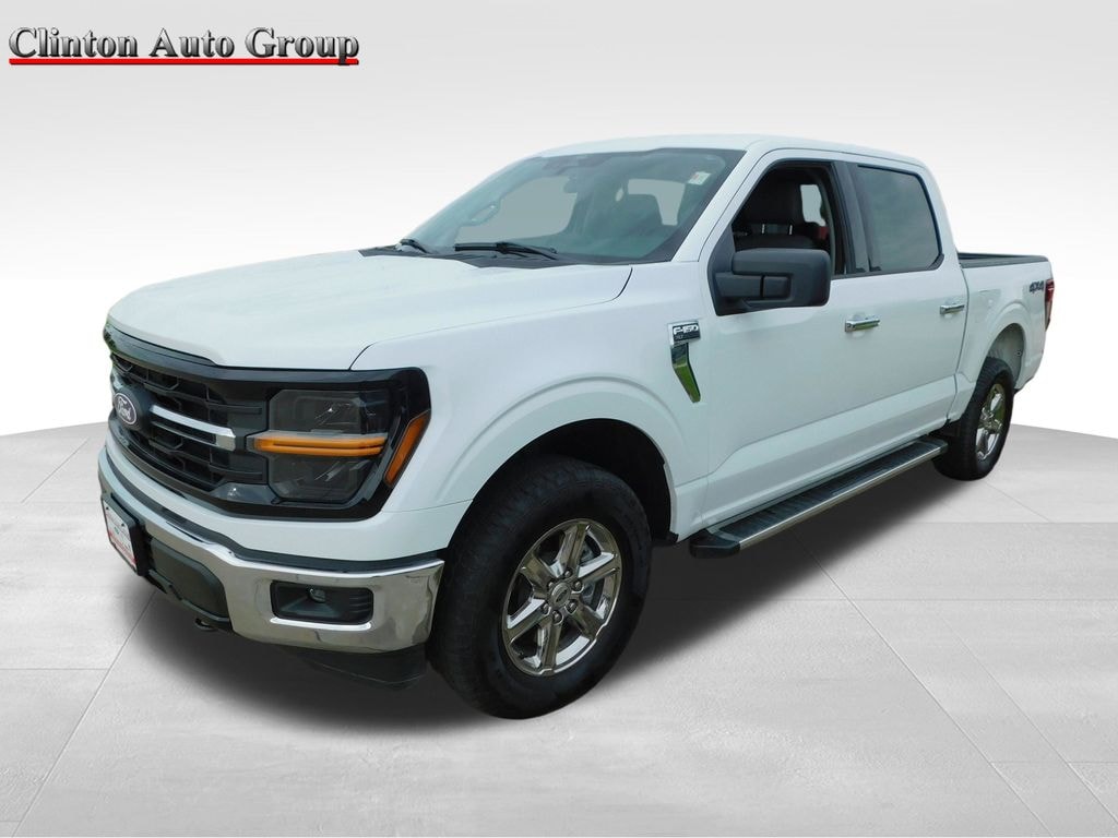 Used 2025 Ford F-150 XLT Truck SuperCrew Cab
