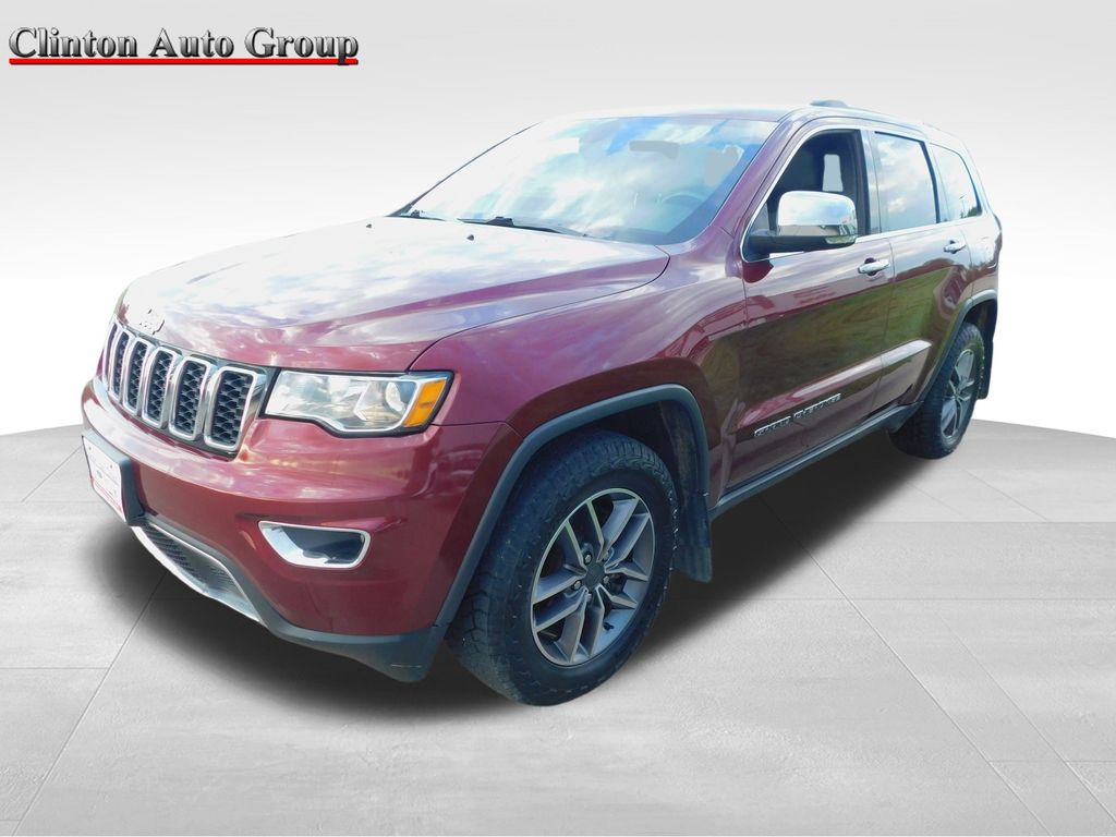 2020 Jeep Grand Cherokee Limited SUV