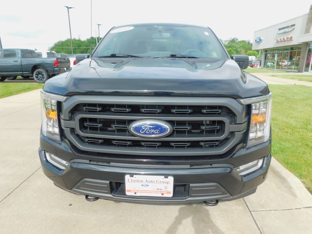 Used 2023 Ford F-150 Truck SuperCrew Cab